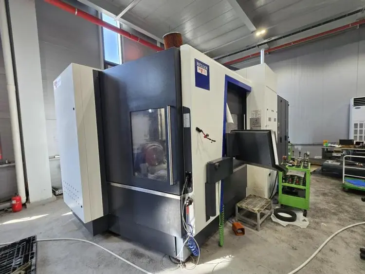 Used 2019 HELLER GROUP HF 5500 Horizontal Machining Centers Georgia US | Shub Machinery #81413