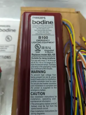 New | in-Stock PHILIPS ADVANCE B100 Misc Electrical & Power Parts Ohio US | Surplus Asset Holdings #1248188