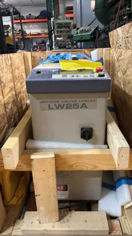 MIYACHI UNITEK LW25A Laser Welders | Global Machine Brokers, LLC