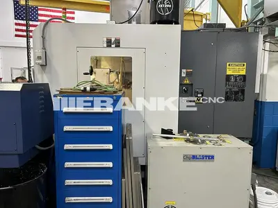 Used 2008 YCM NSV102A Vertical Machining Centers US | FRANKE CNC, LLC #1371020