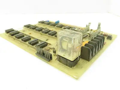 Robotron 473-0-091-01 308-0-348-00 Control Circuit Board PLC Relay Solid State