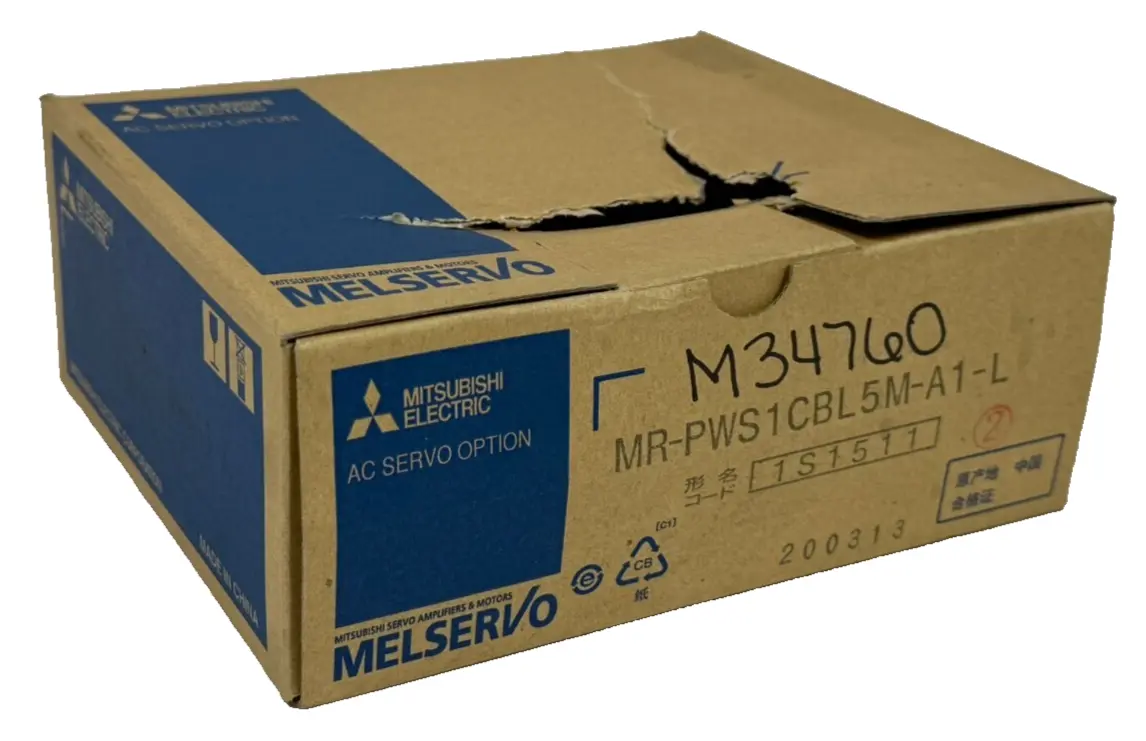 NEW MITSUBISHI MITSUBISHI MR-PWS1CBL5M-A1-L