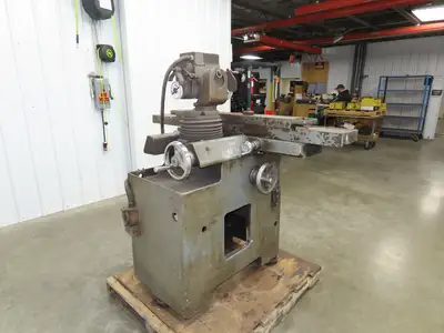 Cincinnati No 2 Vintage Cutter Surface Grinder 460V 3Ph 44" x 6" Bed 6" Wheel