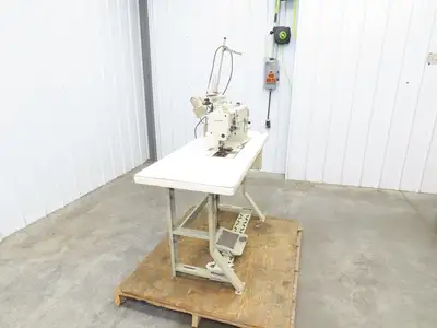 Seiko BBW-28BLC-BTFL-CD-DS Industrial Sewing Walkling Foot Machine 110V *Read