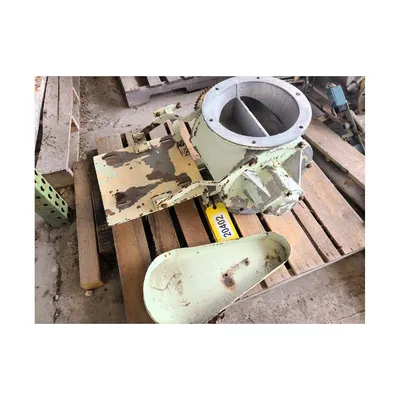 Used 10" Prater Round Aluminum Rotary Airlock Feeder Valve [PARTS]