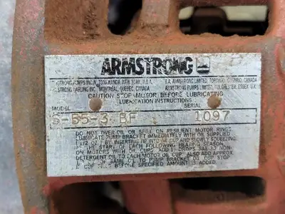 USED ARMSTRONG S-55-3 BF