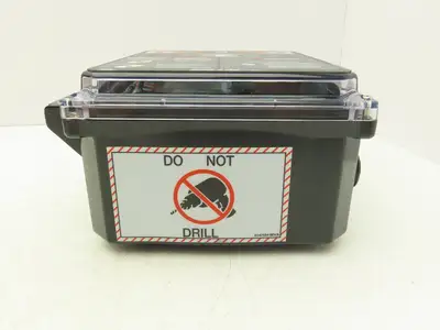 Rite Hite 863.100 CBSHR5 Dock Lock Control Box 115VAC Doc-lok CB P1