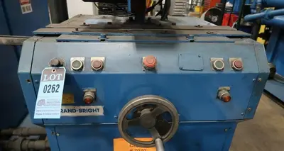 RAND-BRIGHT Model HD-50 Centerless Polishing Machine