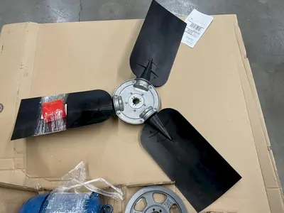 PALLET OF SPX MARLEY COOLING TOWER SPARE PARTS: STOCK #18857