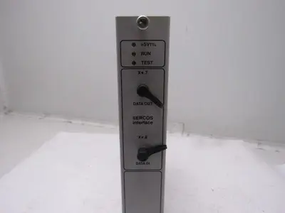 Indramat APRB 02-03-FW MT-CNC Sercos Interface Controller Module
