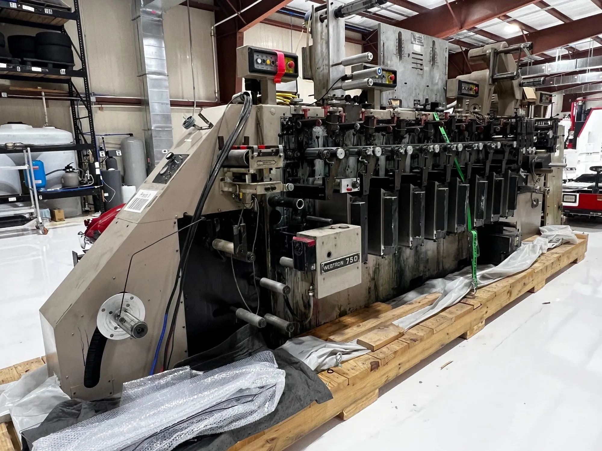 USED 1997 WEBTRON 750 HQV