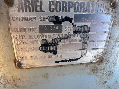 Ariel Cylinder S/N #C-19128
