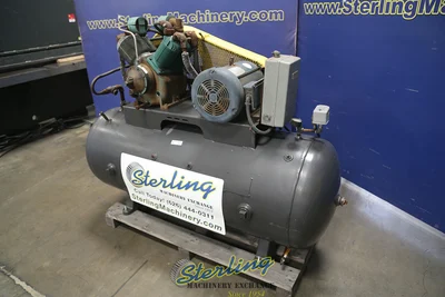 Used BUCKEYE BOILER COMPANY - Lubricated Reciprocating Air Compressors California US | Sterling Machinery Exchange #1467614