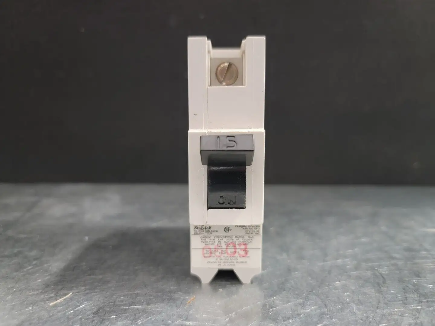 USED FEDERAL PIONEER NA115