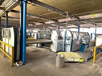 USED SALVAGNINI P4XE - 2116 PANEL BENDER