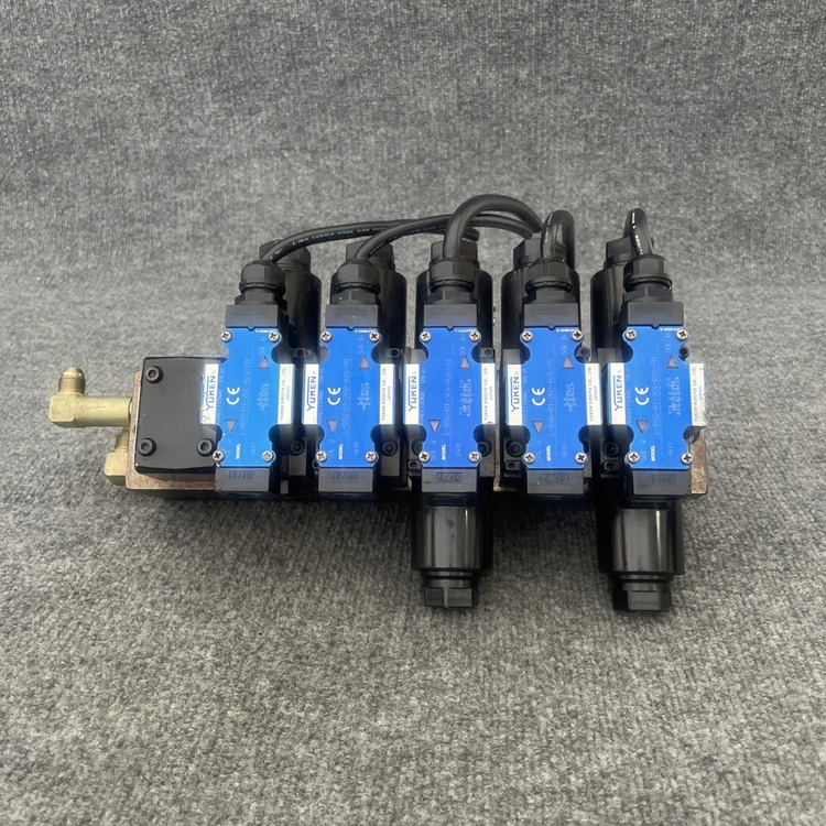 Used Yuken L-DSG-01-2B2-D24-70 Solenoid Valves California US | Davliegogo LLC #1705577