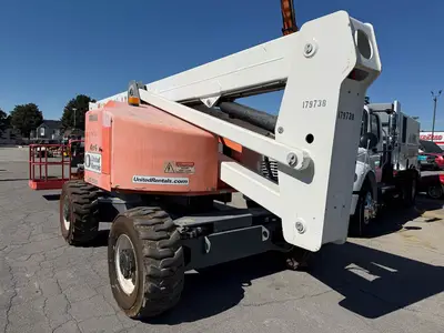Used 2016 SNORKEL AB60J Articulating Boom Lifts Utah US | Global Remarketing #1444321