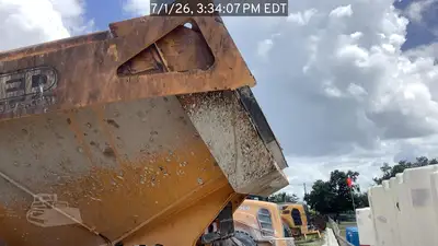 Used 2024 HYUNDAI HA45 Articulated Dump Trucks Texas US | National Equipment Dealers #1422546