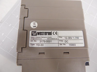 Used WESTERMO _UNKNOWN_ Programmable Logic Controllers | OCO Industrial #1650801