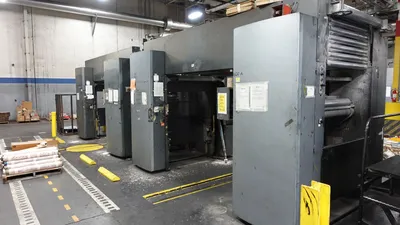 Used 2000 HEIDELBERG M600B Offset Presses Illinois US | Machinery Solutions Group, Inc. #1348072