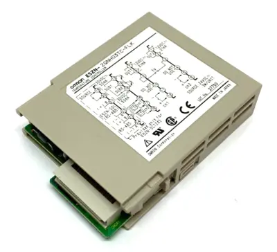 Used Omron Omron Temperature Controller Module PLC Temperature Modules Michigan US | Maverick Industrial Sales #1389228