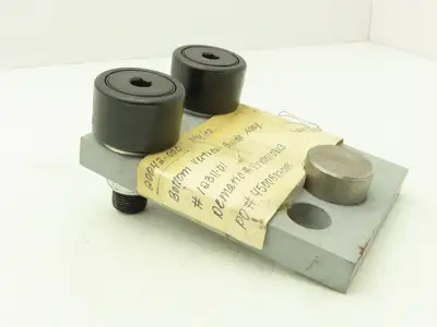 Dematic 20042-000 Load Wheel Assembly Bottom Vertical Guide CF2SB 2" Rollers