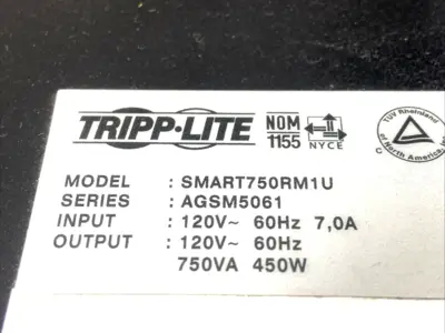 USED TRIPP LITE SMARTPRO UPS 120V 60HZ