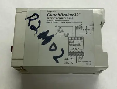 Used REGENT CLUTCHBRAKER32 Miscellaneous Equipment (Electrical & Power) | Surplus Asset Holdings #1189271