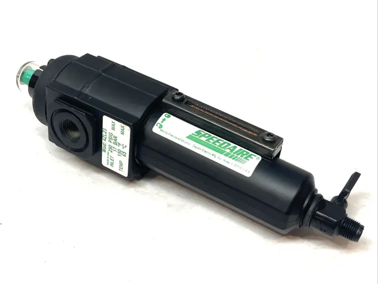 Used Speedaire Coalescing Filter 1/4" NPT 250psi Air Filtration Units Michigan US | Maverick Industrial Sales #1400910
