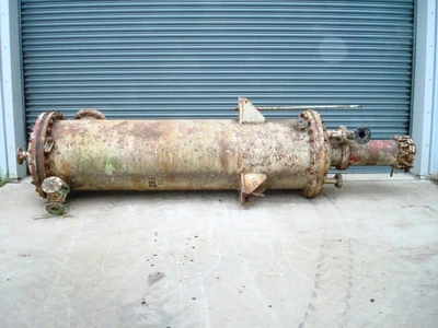 Columns 760 Dia.X 3000 Mm Tall, S/S