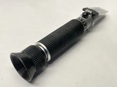 USED EXTECH PORTABLE SUCROSE 0-10% BRIX REFRACTOMETER