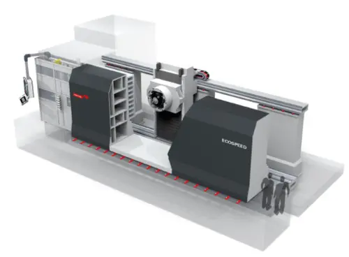 New | Build-to-Order STARRAG ECOSPEED 2570 Horizontal Machining Centers | Source Machinery Sales #1252004