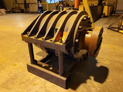 Used 2015 ANDRITZ D-17125 Screw Feeders British Columbia CA | Lenmark #1488876