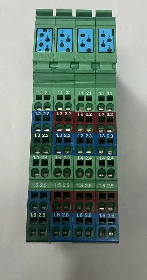 Used PHOENIX CONTACT IB-IL-24-DI-16 Terminal Blocks Ohio US | Surplus Asset Holdings #1547637