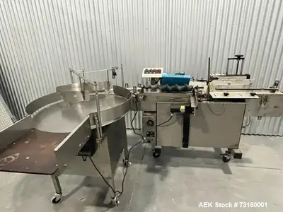 Used LABEL-AIRE 2015CD Labelers Illinois US | Aaron Equipment #87175