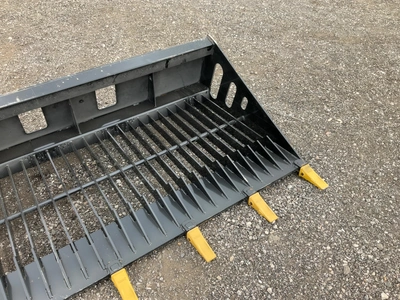 Used WOLVERINE TDB-11-72W ROCK BUCKET SKID STEER ATTACHMENT Rock Buckets Michigan US | Miedema Asset Management Group #1768741