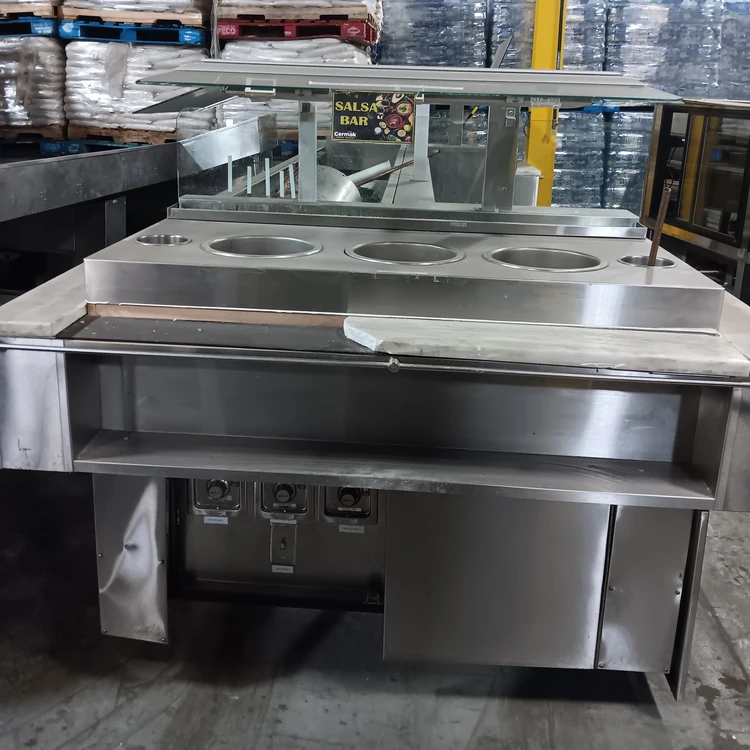 Used _UNKNOWN_ SSB-DS/FSE-SW3 Refrigerators | Grocery Equipment Sales #1065708