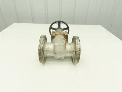 Powell Valves 2.00 3003  2" Gate Valve Class 300 Flanged WCB Steel Rising Stem