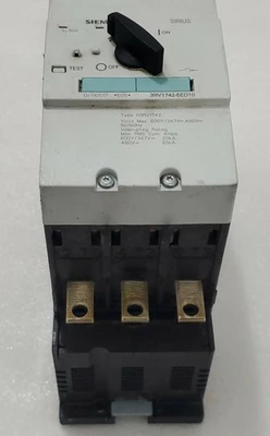 USED Siemens 3RV1742-5ED10