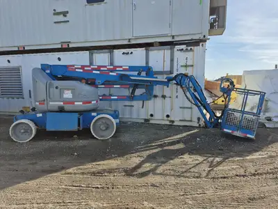 Used 2008 GENIE Z40/23N Aerial Work Platforms British Columbia CA | Lenmark #294409