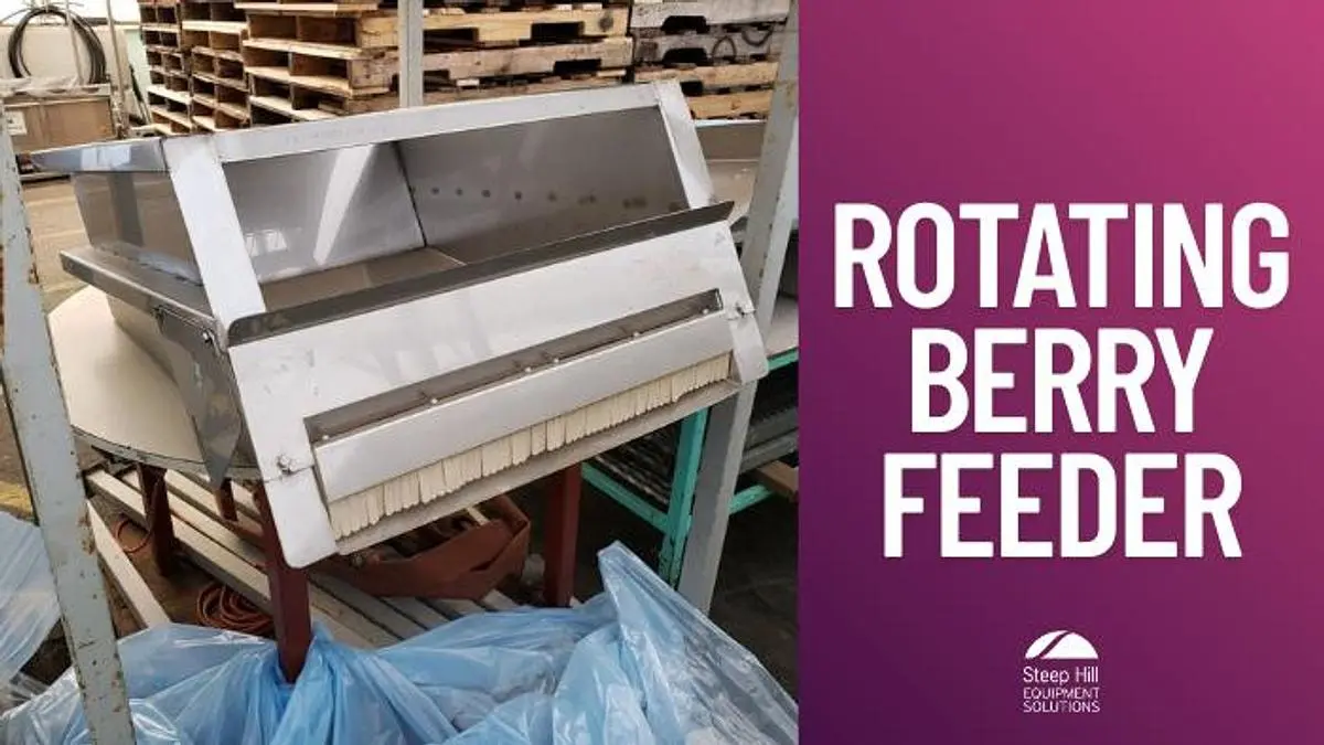 Rotating Berry Feeder