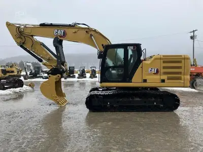 Used 2023 CATERPILLAR 320GC Excavators New York US | Beck Equipment #1509257