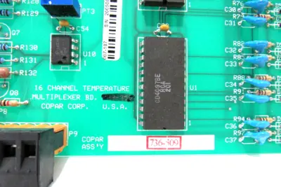 USED COPAR CORP. 736-509 MULTIPLEXER BOARD 736509