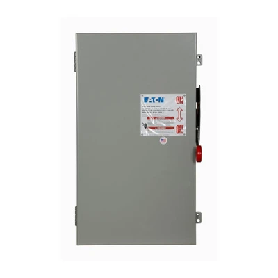 Eaton DH224NGK Heavy Duty Single-Throw Fused Safety Disconnect Switch [New]
