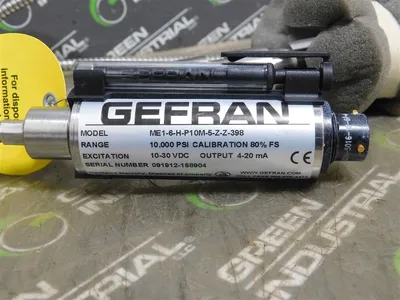 USED GEFRAN ME1-6-H-P10M-5-Z-Z-398