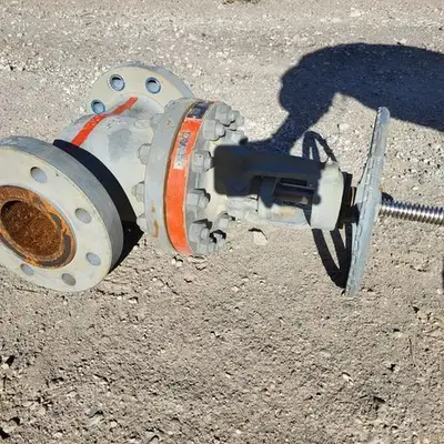 4" Class 600 Gate Valve B16.34