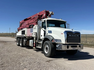 Used 2018 PUTZMEISTER BSF36Z.16H Concrete Pumps Colorado US | Concrete Pump Depot #1393875