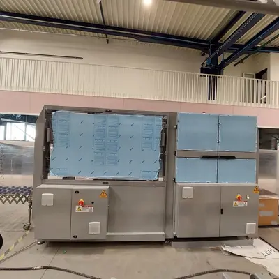 USED 2022 PATTYN PACKAGING LINE