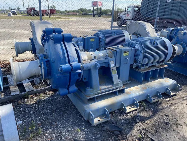 Used WEIR WARMAN 086EAHRRQMM6072 Centrifugal Pumps North Carolina US | DH Griffin Used Equipment #1383892
