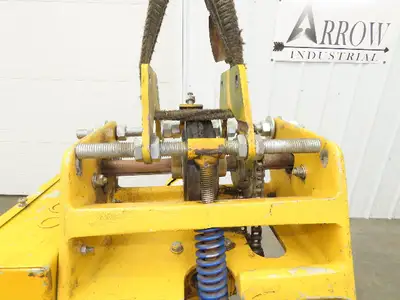 David Round Electric Hoist Tractor Power Drive Trolley 45 Fpm 460VAC 3Ph